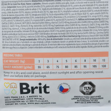 Сухой корм Brit GF VetDiet Cat Renal для кошек, при заболеваниях почек, с яйцом и горохом, 2 кг