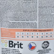 Сухой корм Brit GF VetDiet Cat Renal для кошек, при заболеваниях почек, с яйцом и горохом, 400 г