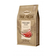 Сухий корм Carnilove True Fresh для дорослих собак всіх порід, з яловичиною, 4 кг