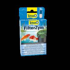 Засіб Tetra Pond Filter Zym для прискорення розвитку природних фільтруючих бактерій у ставку, 10 капсул
